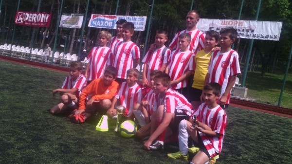 Малките футболисти на Розова долина спечелиха второ място на турнир в Богомилово / Новини от Казанлък