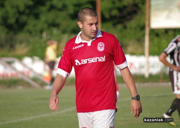 Милен Христов е футболист №1 на „Розова долина“ за 2015-та година / Новини от Казанлък