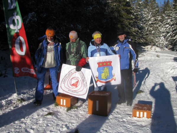Казанлъшките състезатели по ски ориентиране се завърнаха с титли и медали от Държавното първенство / Новини от Казанлък