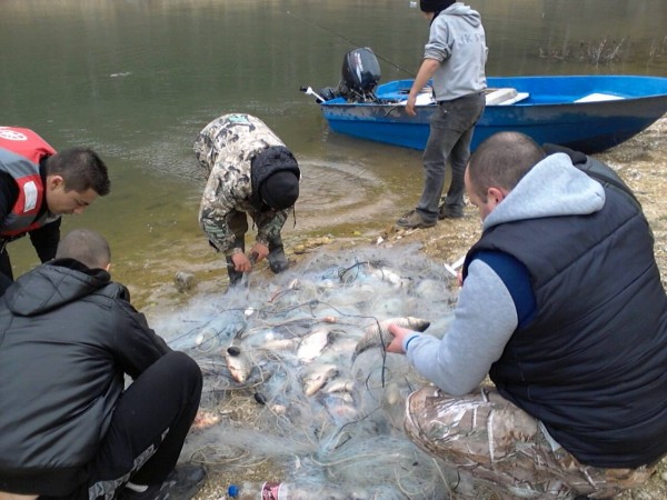 Извадиха 100 кг. бракониерска риба от язовира / Новини от Казанлък