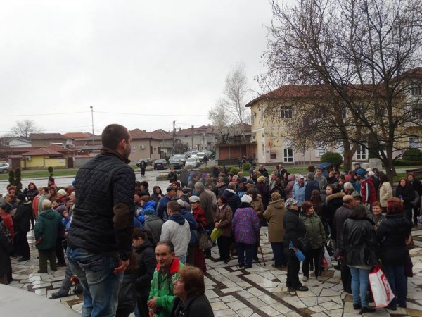 Павелбанци излязоха на протест / Новини от Казанлък