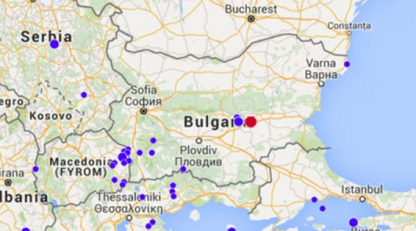 Земетресение до Нова Загора е било усетено в региона / Новини от Казанлък