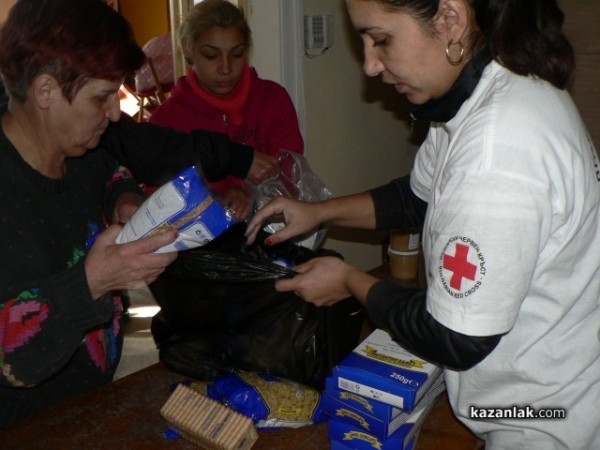 От 9 май започва раздаването на хранителни пакети за социално слаби / Новини от Казанлък