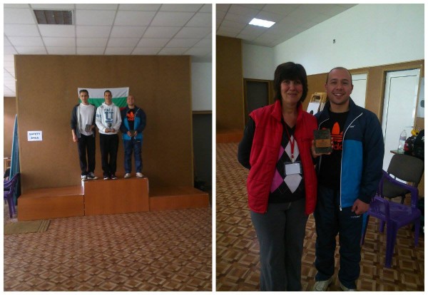  Атанас Янев спечели медал в състезание по спортна стрелба / Новини от Казанлък