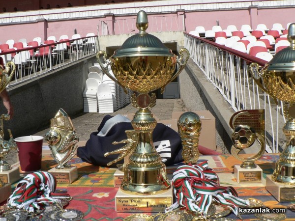 Децата на “Левски“, “Литекс“ и “Берое“ ще участват във футболен турнир в Казанлък / Новини от Казанлък