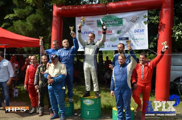Тимът на Ефко рейсинг с второ място в отборното на Планинско Българка / Новини от Казанлък