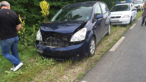 Пет автомобила пострадаха във верижна катастрофа / Новини от Казанлък