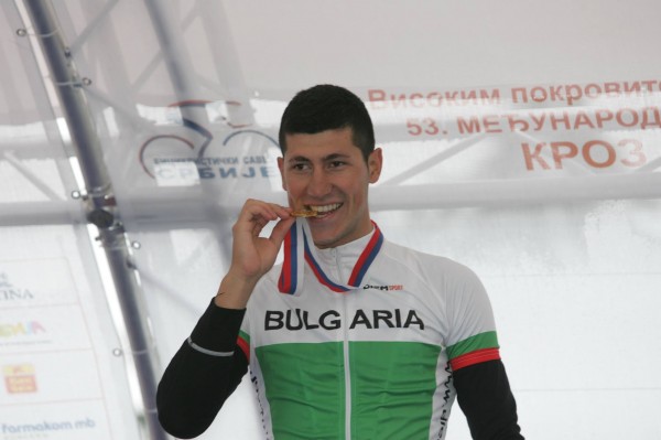 Алексиев с еднакво време с етапния победител на Обиколката на Сърбия / Новини от Казанлък