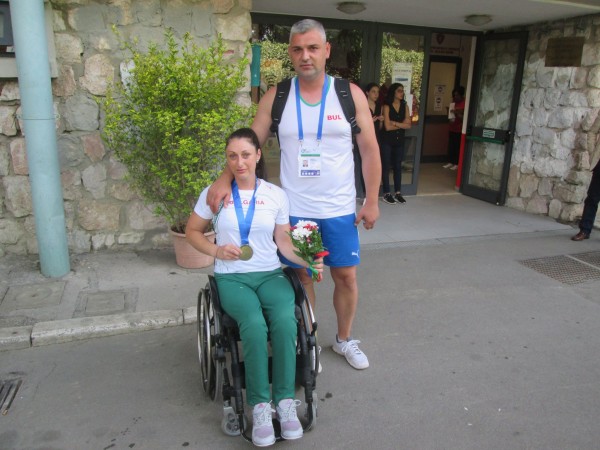  Даниела Тодорова спечели последния медал за България на Европейското / Новини от Казанлък