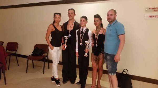  Танцьорите на Киара – Н с медали от турнир в Несебър / Новини от Казанлък