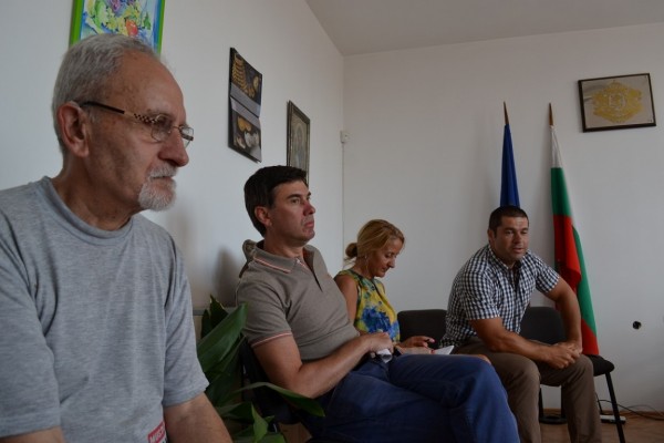 Кметът на Общината посети град Крън и село Шейново / Новини от Казанлък