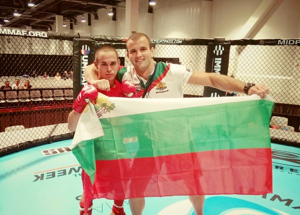 Диан Минчев стартира с победа на Световното първенство по ММА / Новини от Казанлък