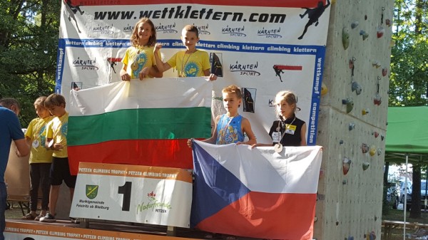 Радина Димитрова с титла от най-популярното състезание по катерене при децата / Новини от Казанлък