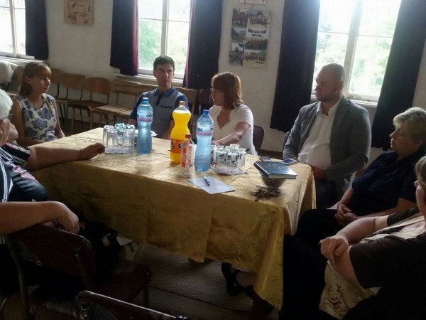 Кметът на Общината посети селата Бузовград и Розово / Новини от Казанлък