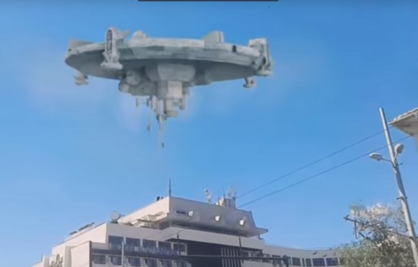 НЕ (реално) видео: Корабът майка в Казанлък, а чинията на Бузлуджа излетя за Москва / Новини от Казанлък