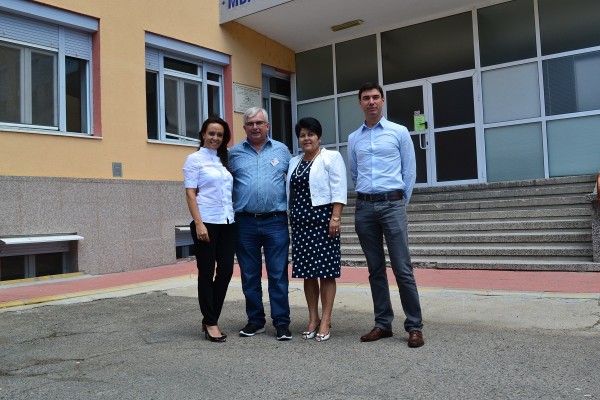 Представител на Малтийския орден посети болницата в Казанлък / Новини от Казанлък
