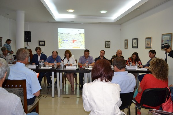 Заседание на Комисията по безопасност на движението по пътищата / Новини от Казанлък