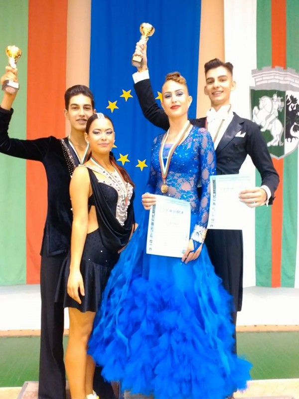 Танцьорите от Казанлък с медали от турнир в Сливен / Новини от Казанлък
