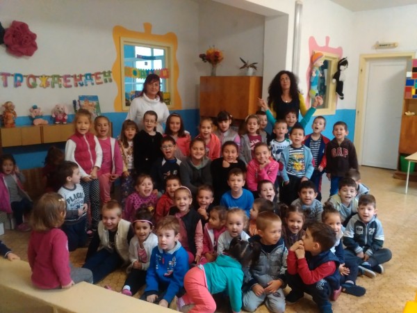 Детска градина „Роза“ участва в Националната седмица на четенето / Новини от Казанлък