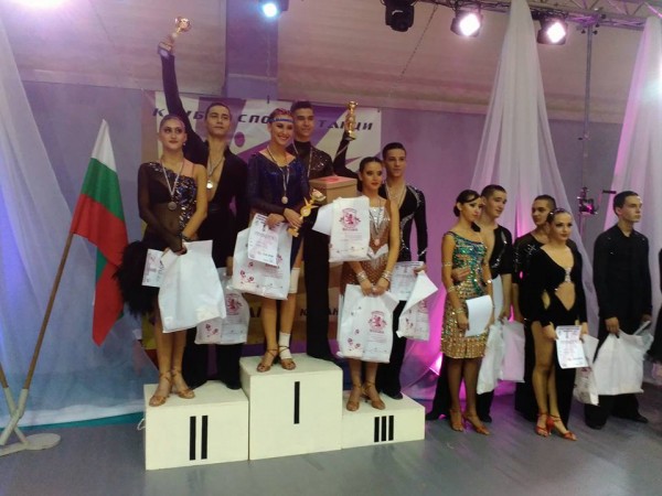 Казанлък бе домакин на турнир от Купа България по спортни танци / Новини от Казанлък