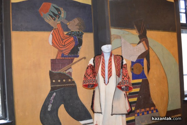 Изложба “Сурва“ отваря отново къщата със стенописите на Иван Милев / Новини от Казанлък