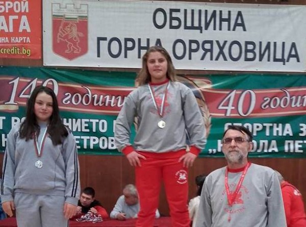 Кристина Мечкова спечели първата шампионска титла за Казанлък през 2017-та / Новини от Казанлък