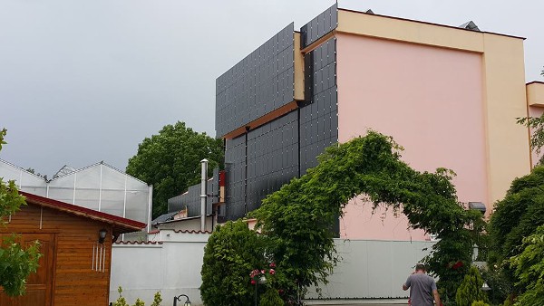 Казанлъшка фирма изгради уникална за България фотоволтаична фасада в Пазарджик / Новини от Казанлък