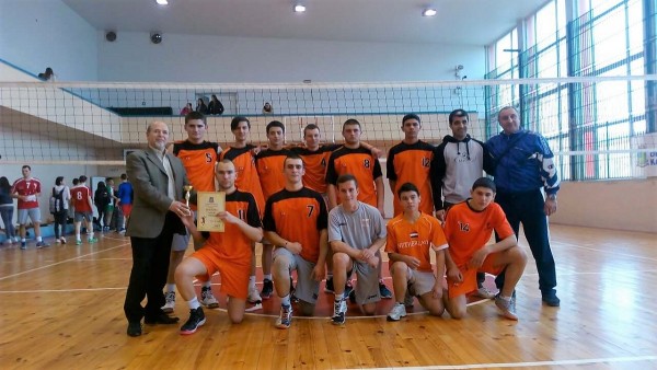 Финал на волейболните игри за 8 – 10 клас / Новини от Казанлък