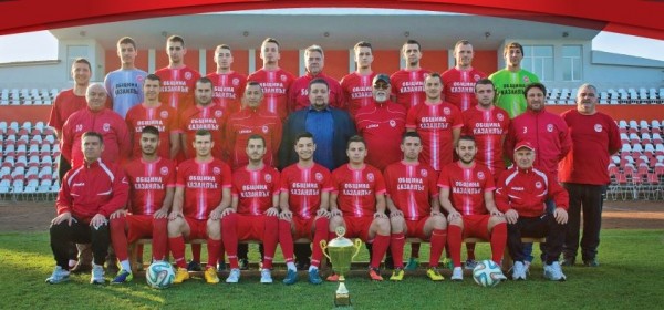 „Розова долина“ ще завърши на 4-то място в Трета футболна лига / Новини от Казанлък