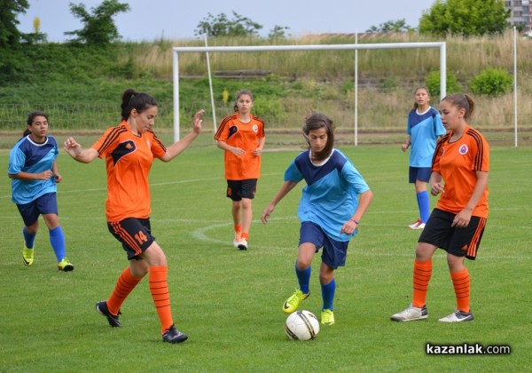 Казанлък ще бъде домакин на Фестивала по футбол за девойки / Новини от Казанлък