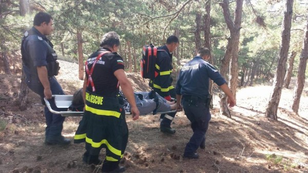 Спасиха жена паднала от скала в дере до Енина / Новини от Казанлък