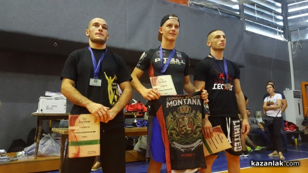 Гюлтен Котелов стана втори в републиканския шампионат по ММА / Новини от Казанлък
