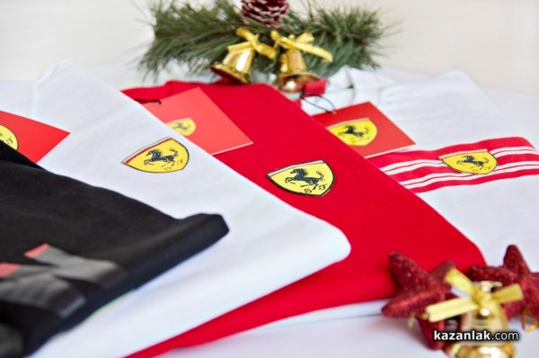 Стартира Коледната надпревара за Ferrari в Автосервиз “Мончев-90“ / Новини от Казанлък