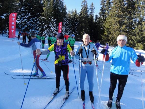 „Казанлъшки старчета“ с медали от състезание по ски ориентиране / Новини от Казанлък