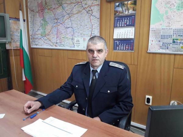 Нов началник на сектор “Пътна полиция“ при ОДМВР Стара Загора / Новини от Казанлък