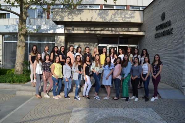 Първа среща на кандидатките за Царица Роза 2018 / Новини от Казанлък