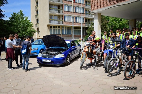 ПГТТМ организира Седмица на пътната безопасност в Казанлък / Новини от Казанлък