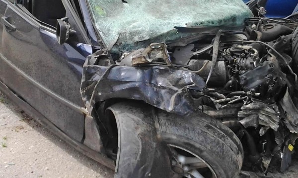 Трима пострадали след катастрофа край Черганово / Новини от Казанлък