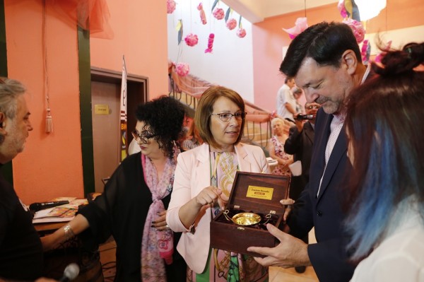 Кметът на Казанлък приветства Фестивала на виното Розе / Новини от Казанлък