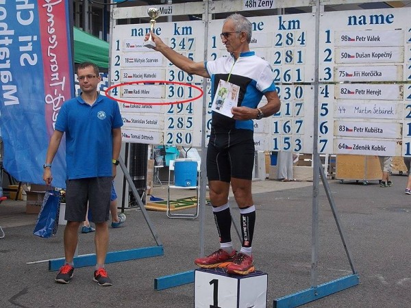 Ради Милев постави световен рекорд на 48 часово бягане / Новини от Казанлък