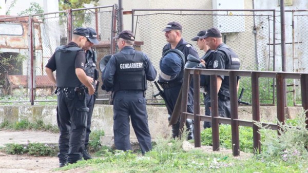 Полиция и жандармерия на акция в Николаево и Гурково / Новини от Казанлък