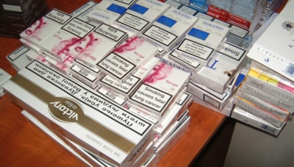 2030 кутии безакцизни цигари са били иззети вчера в Крън / Новини от Казанлък