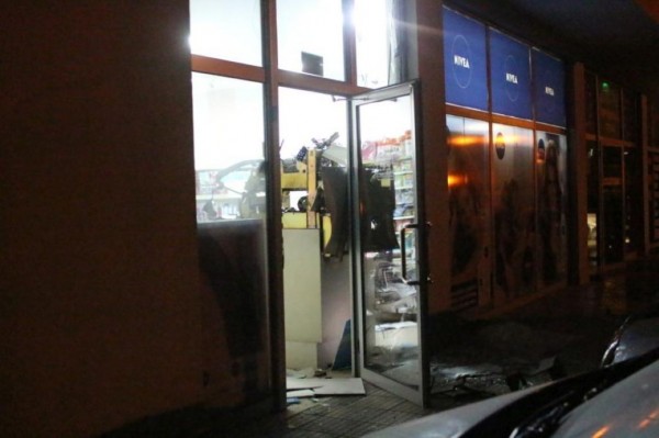 Първи взривен банкомат в Казанлък / Новини от Казанлък