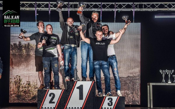 Дончо Цанев от Дамасцена Алба АСК с драматичен финал и трето място на Balkan Offroad Rallye / Видео / Новини от Казанлък