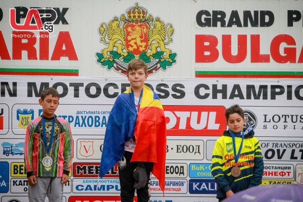 9-годишният Енис Байрамов от “Дамасцена Алба“ АСК e вицеевропейски шампион по мотокрос / Новини от Казанлък