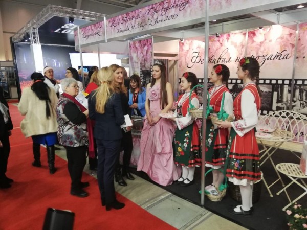Силен интерес към Казанлък на „Ваканция и СПА Експо 2019“ / Новини от Казанлък