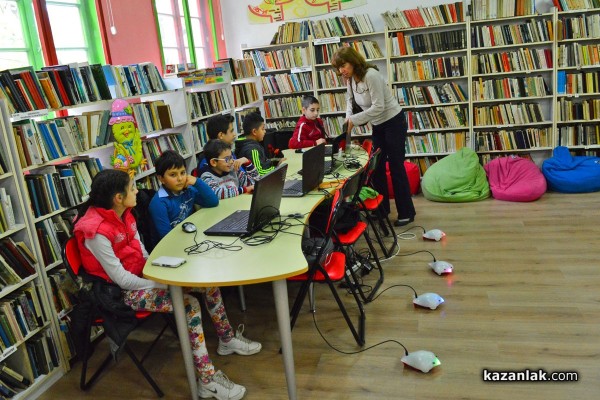 Малчугани ще се учат да програмират в библиотека “Искра“ / Новини от Казанлък