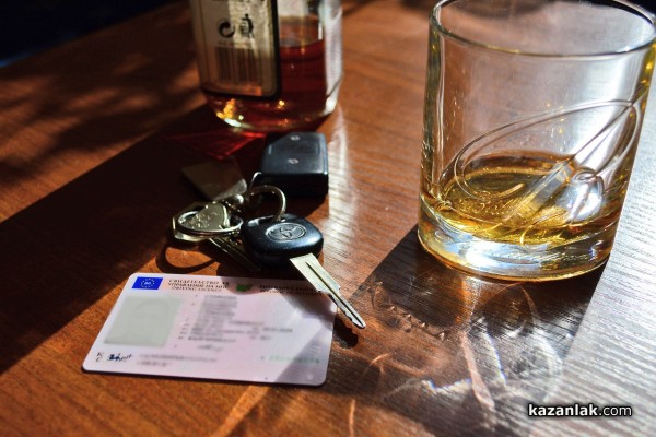 Полицията задържа пиян севлиевец с 1.76 промила алкохол / Новини от Казанлък