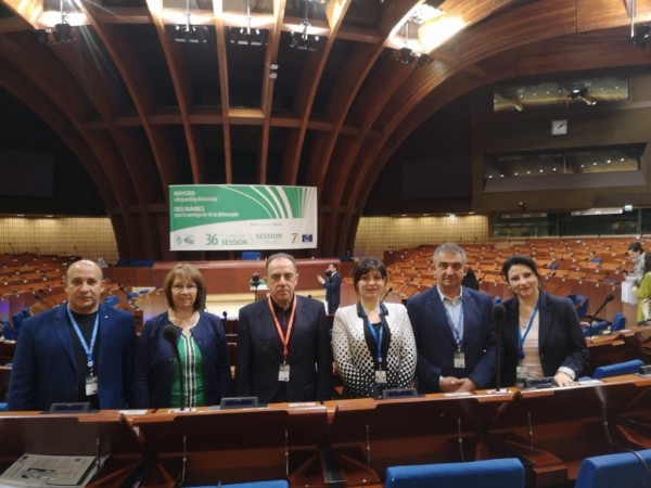 Кметът на Казанлък участва в сесията на Конгреса на местните власти в Страсбург / Новини от Казанлък