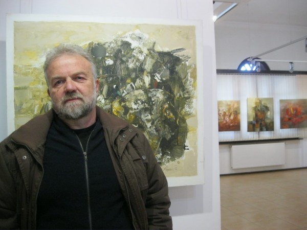 Росен Дончев представи своята живопис в град Севлиево / Новини от Казанлък